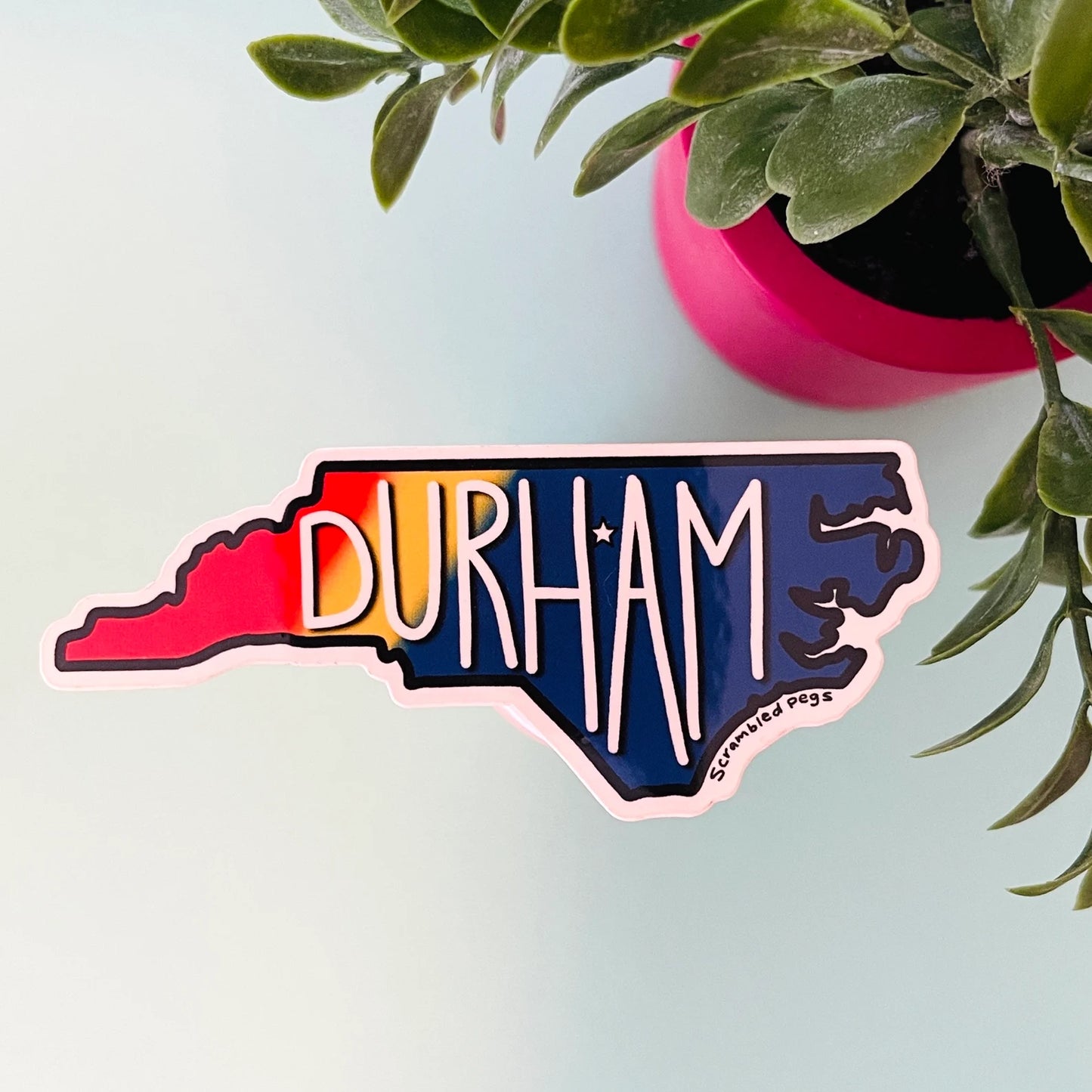 Durham Sticker