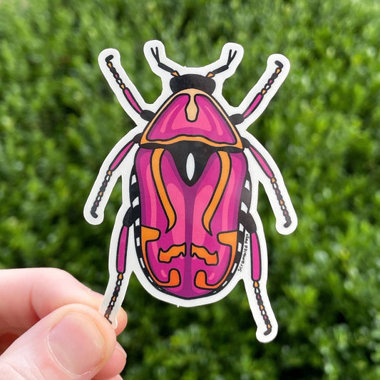 Beetle Sticker