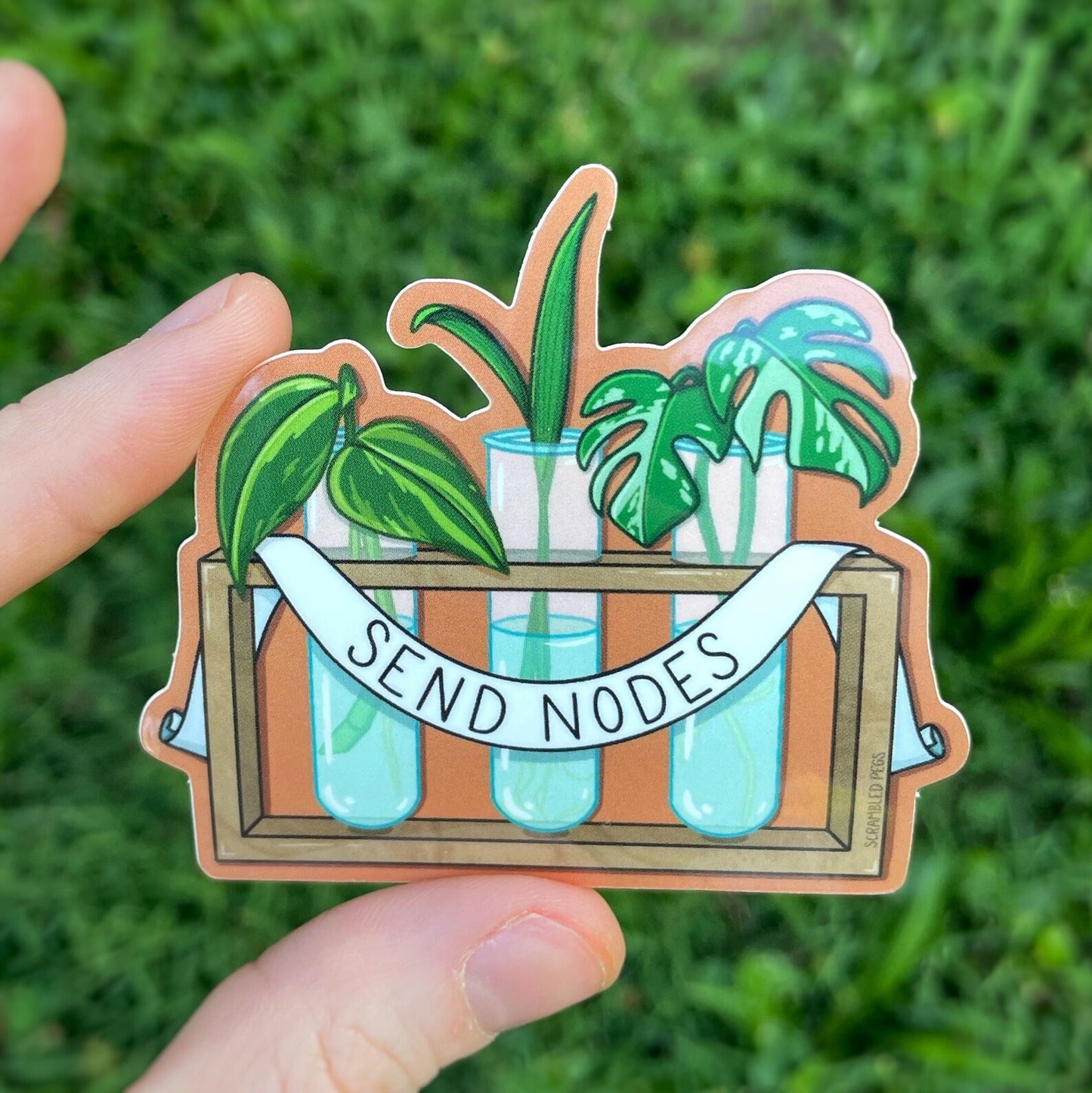 Send Nodes Sticker