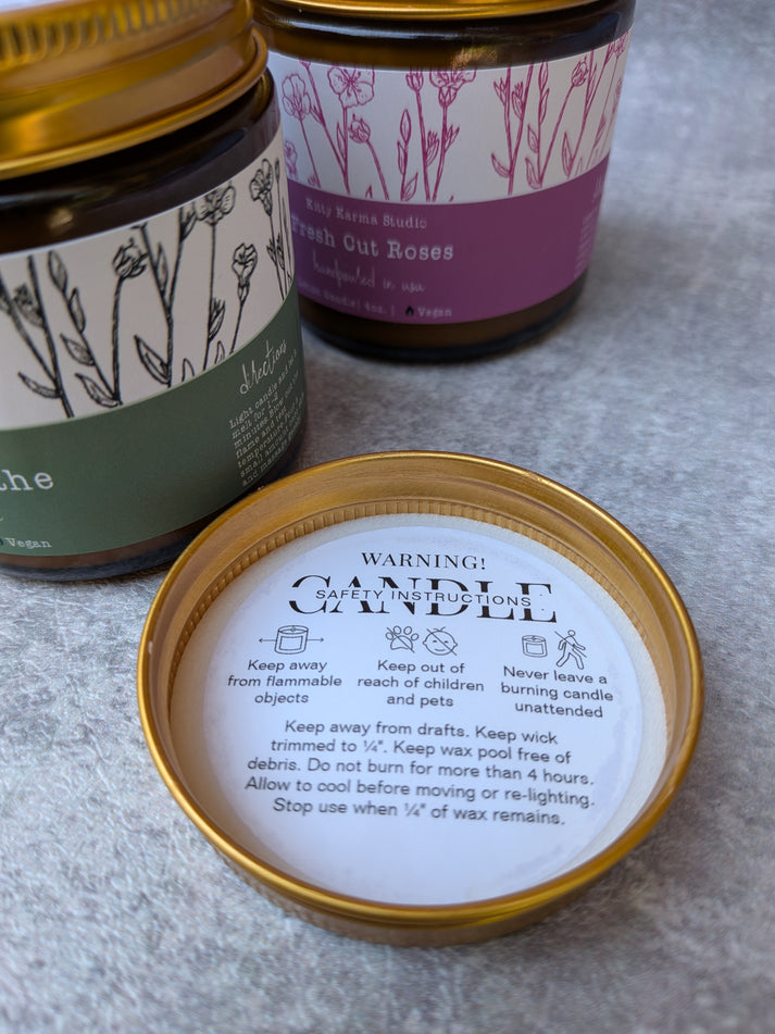 Massage Candles