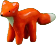 Mini Fox Figurine