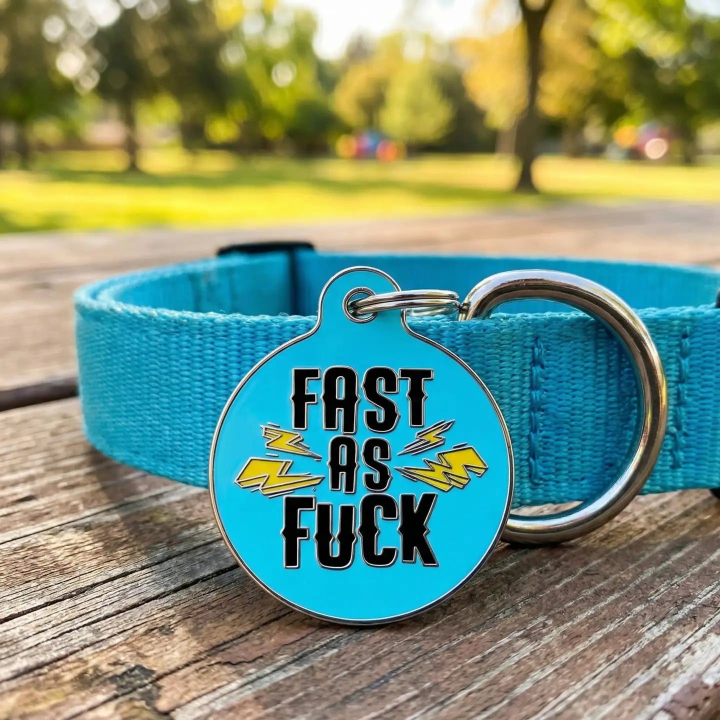 Pet ID Tags- Fast as Fuck
