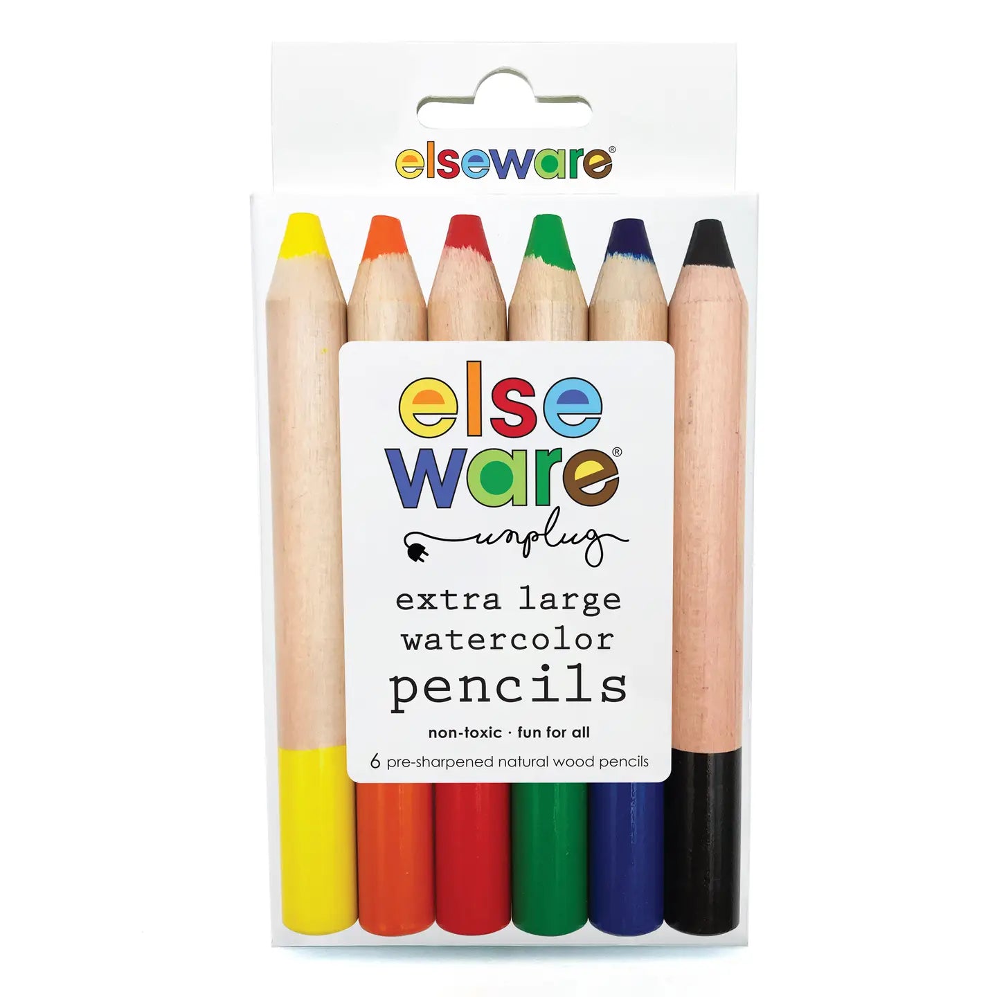 Watercolor Pencils- jumbo