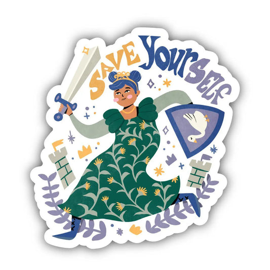 Save Yourself Fairytale Sticker