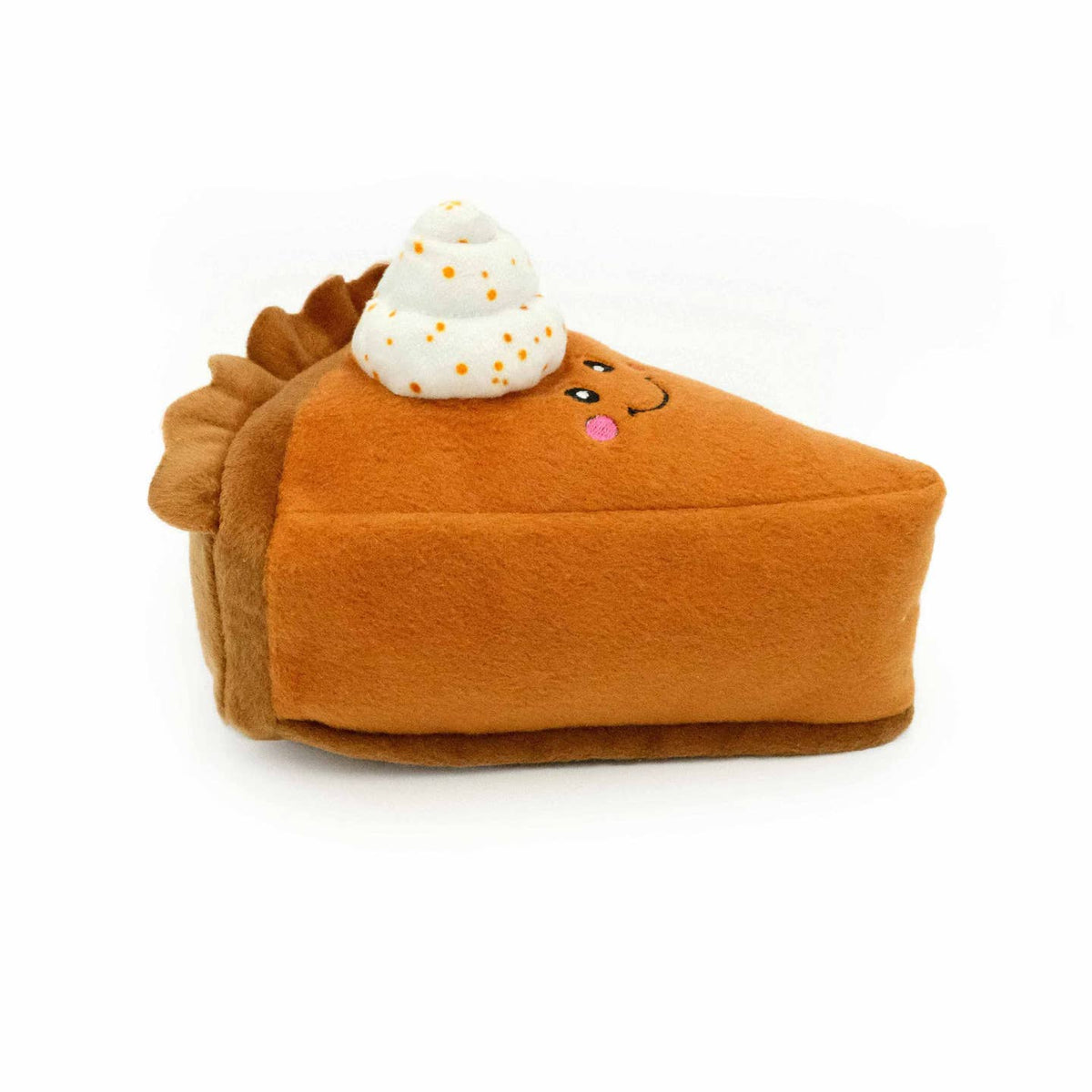 Zippypaws Nomnomz- Thanksgiving Pumpkin Pie Slice