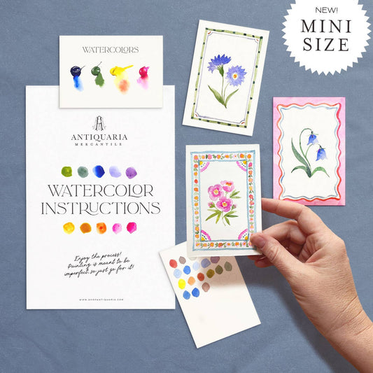 Flower - Mini Painting kit