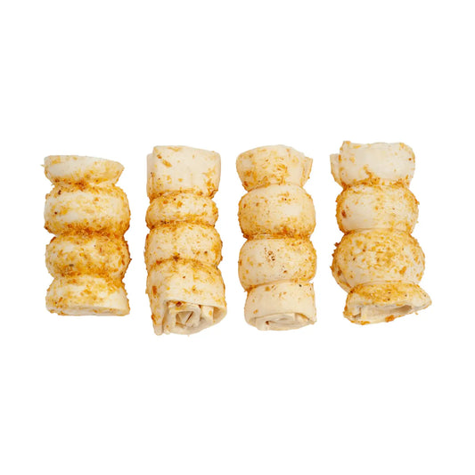 5"-6" Beef Cheek Rolls w/Bully Dust