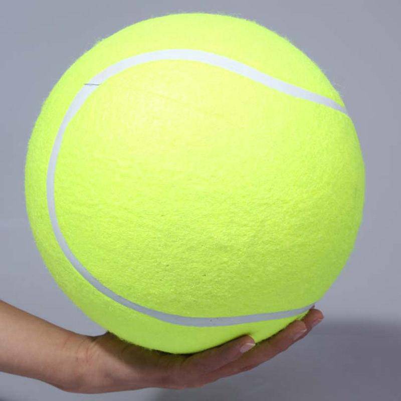 Jumbo Tennis Balls!