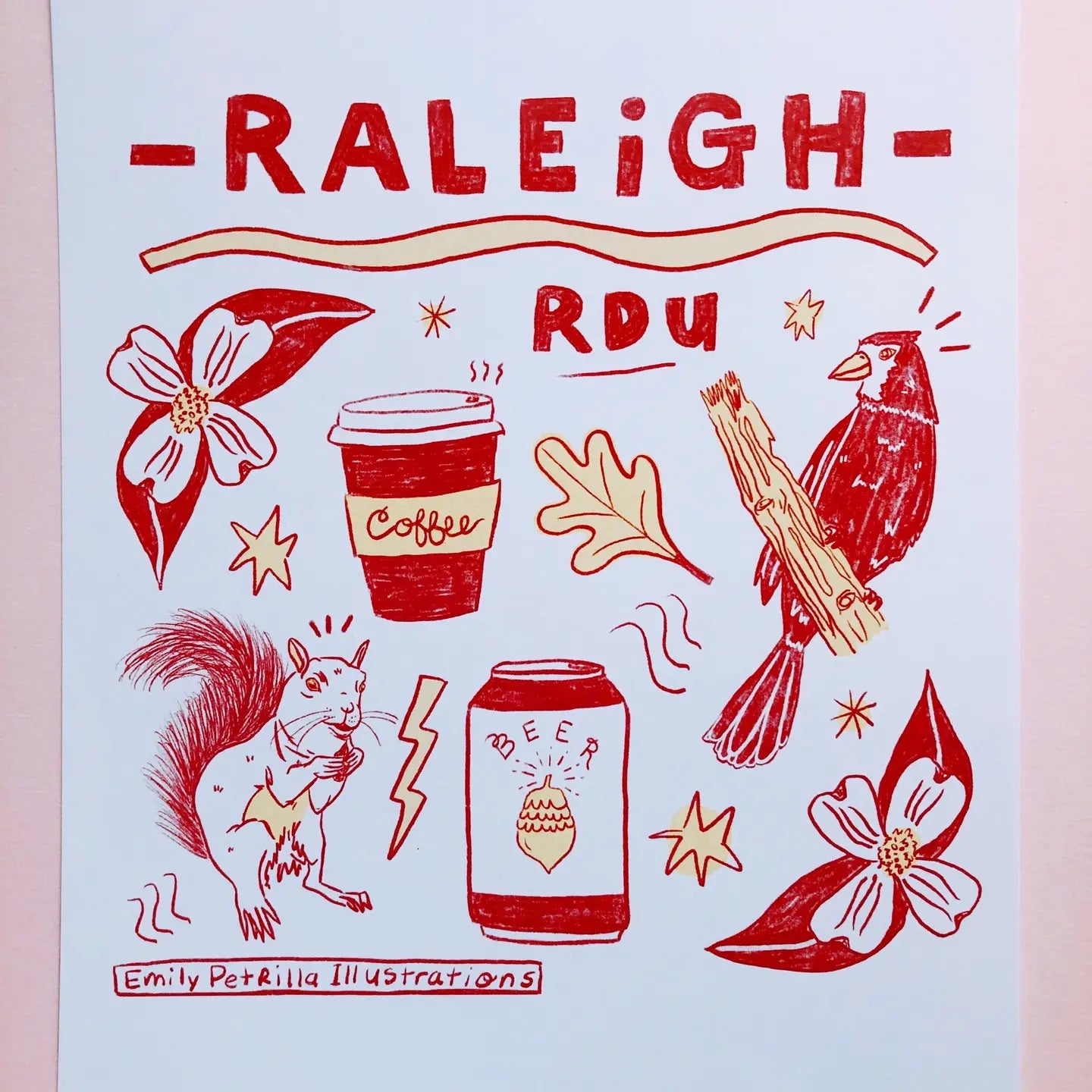 Raleigh Print, 8x10