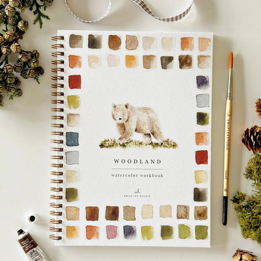 Woodland-Watercolor Workbooks