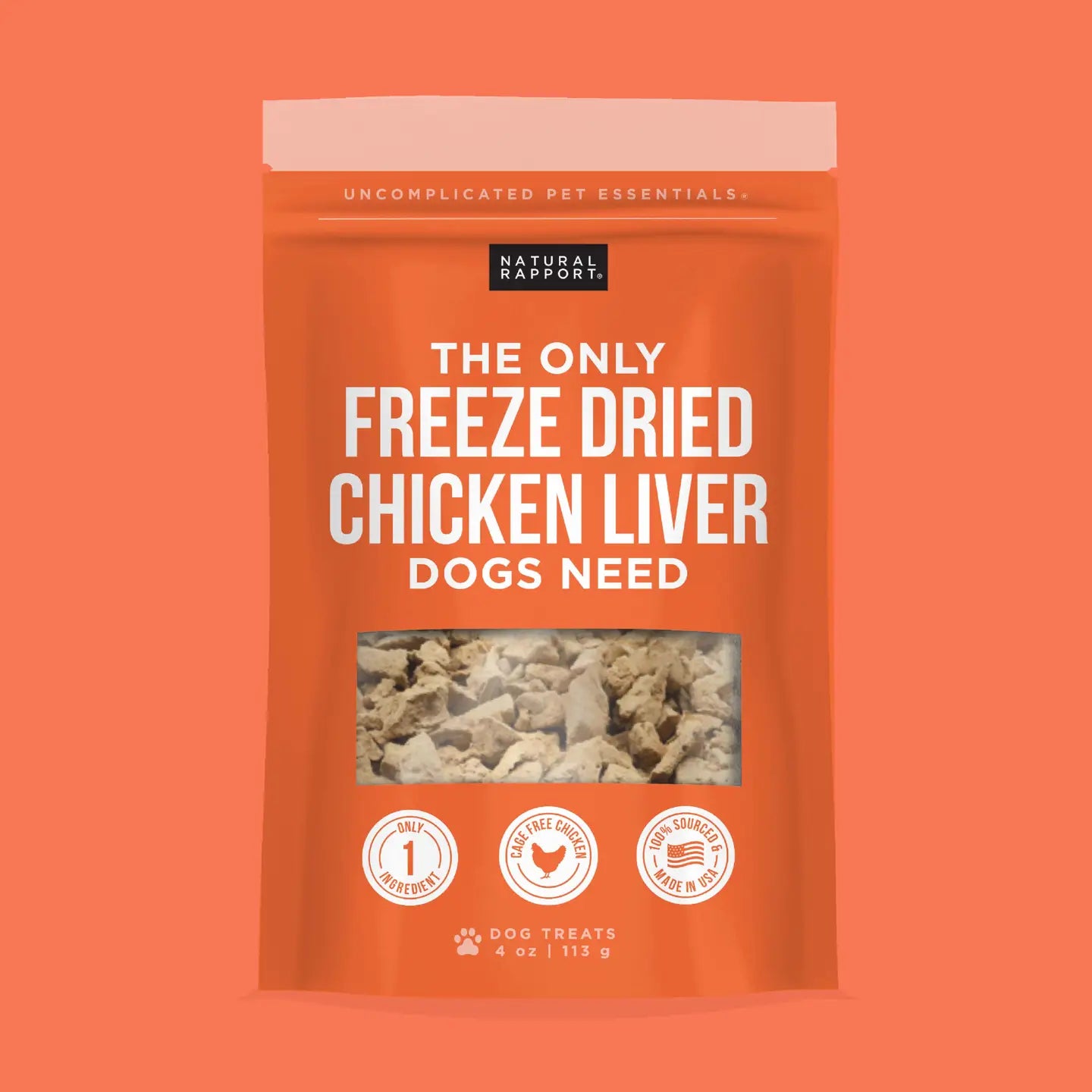 Freeze Dried Chicken Liver