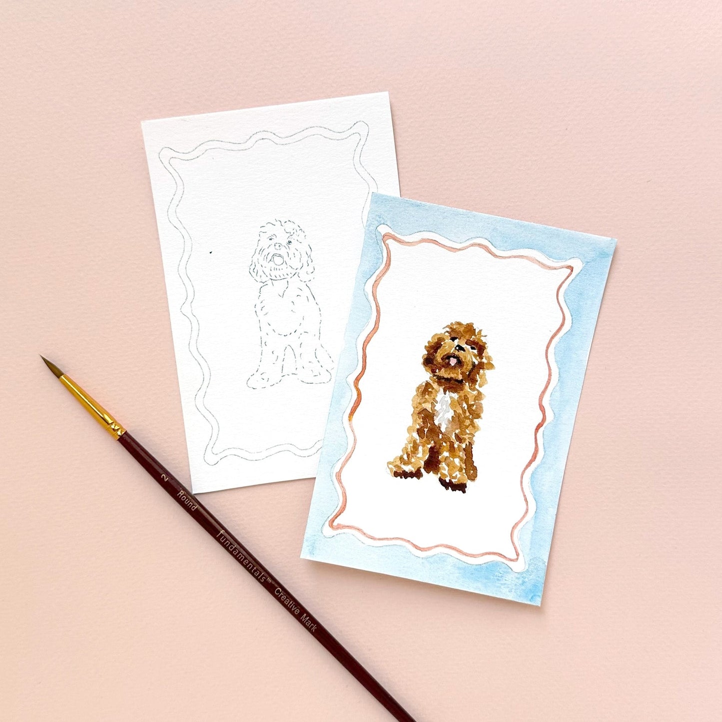 Dogs - Mini Painting kit