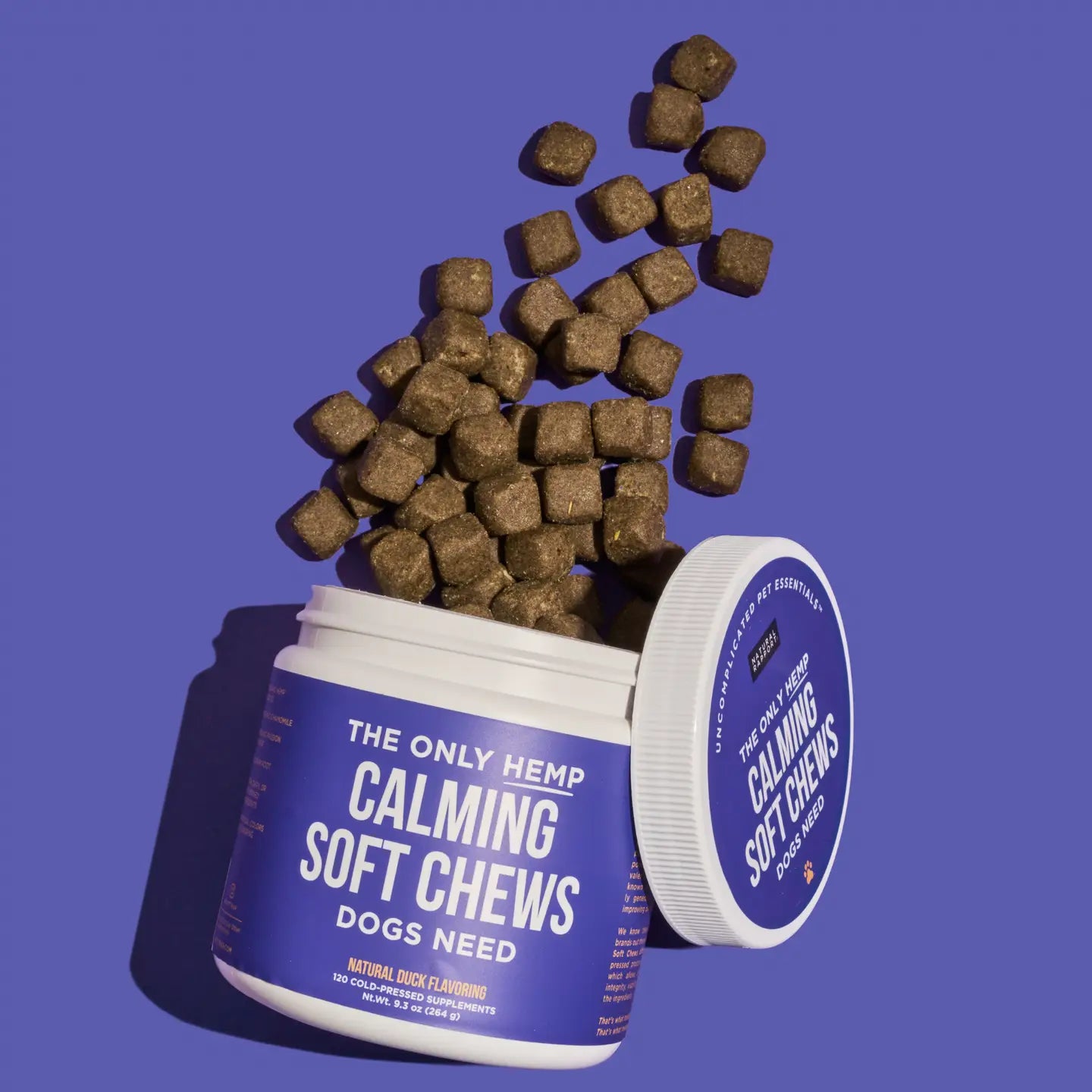 Hemp Calming Soft Chews, 120ct.