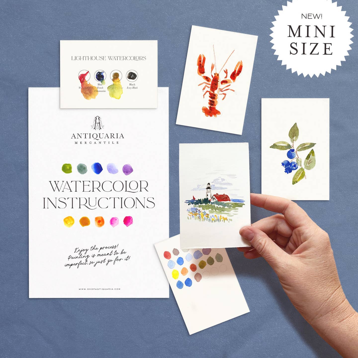 Lighthouse- Mini Painting kit