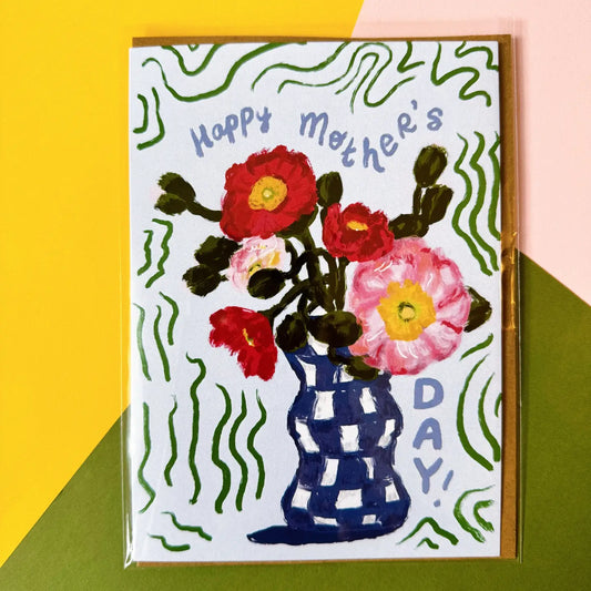 Mother's Day Flowers Card