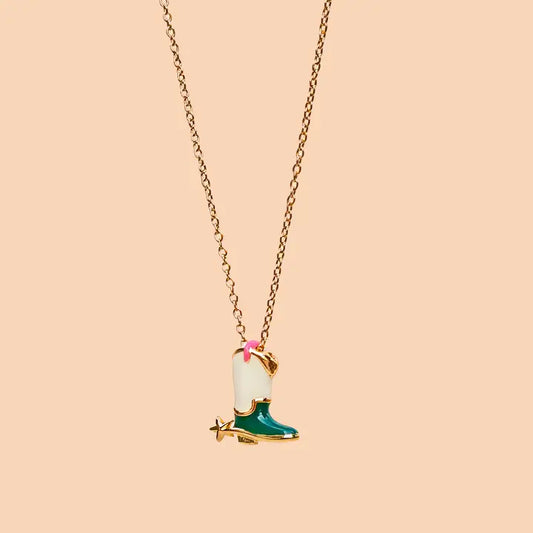 Spur of the Moment Necklace - 18K Gold Plated