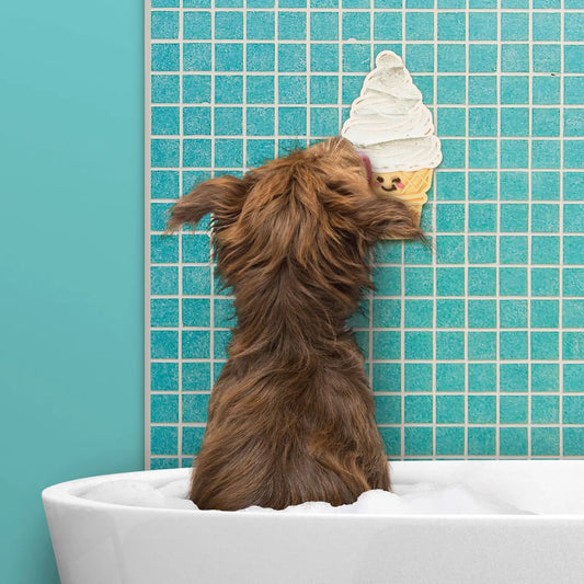 Distract-O-Mat - Lick Mat - Ice Cream