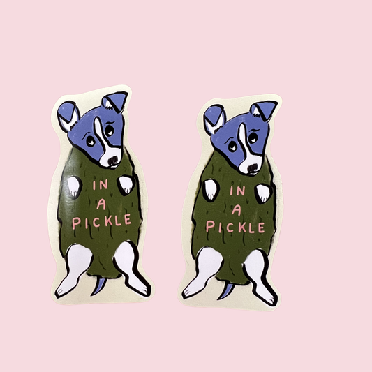 In A Pickle Magnet