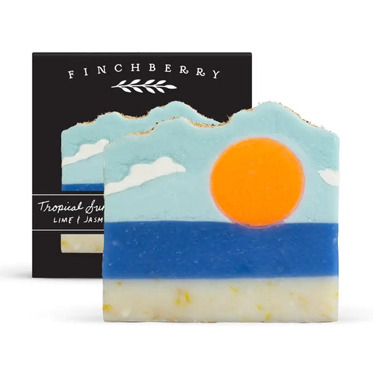 Tropical Sunshine Handmade Boxed Soap