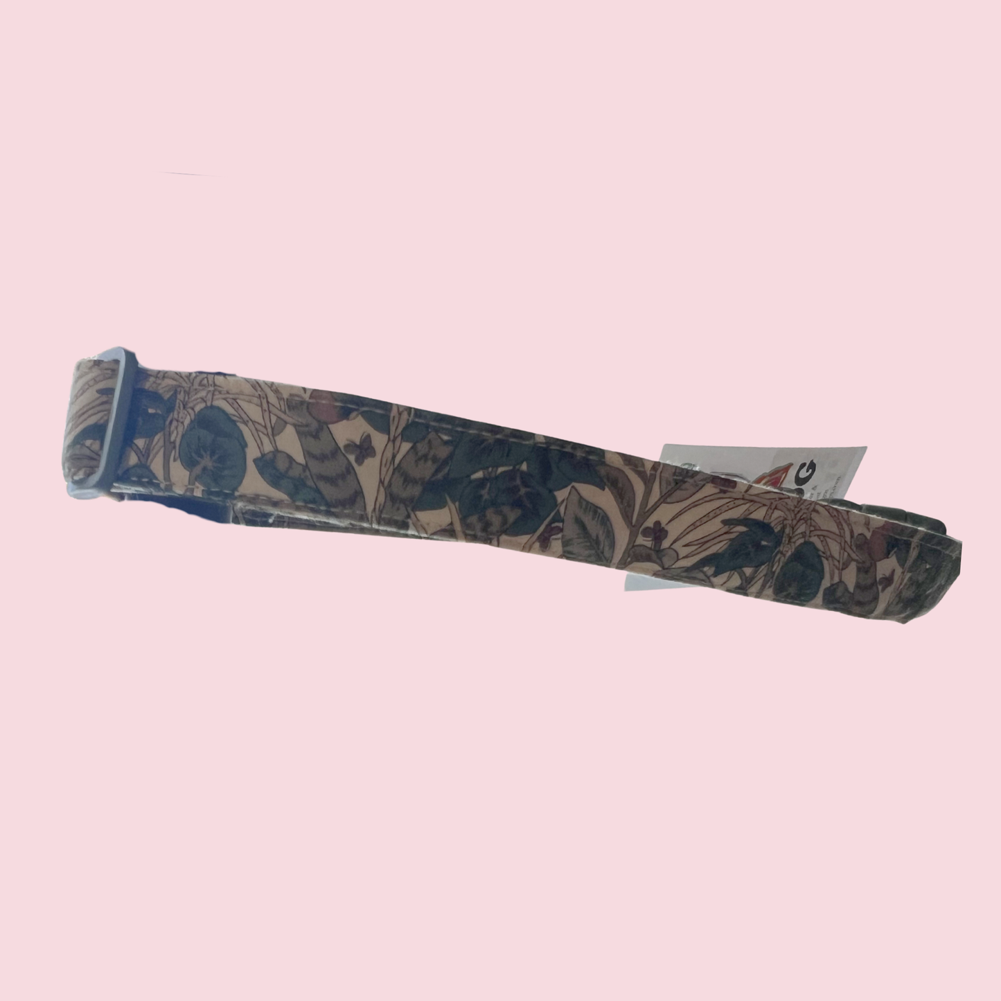 Upcycled Dog Collar, XL