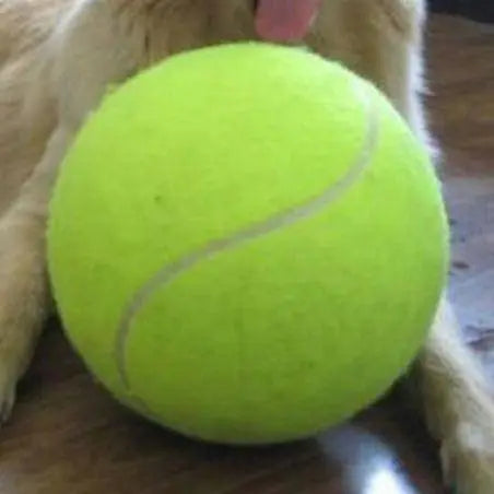 Jumbo Tennis Balls!