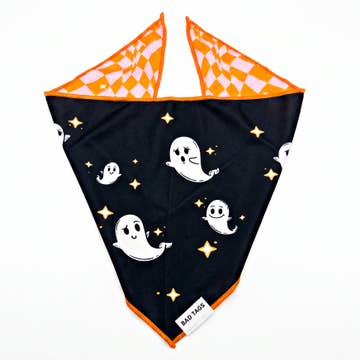 Halloween Bandana- Reversible