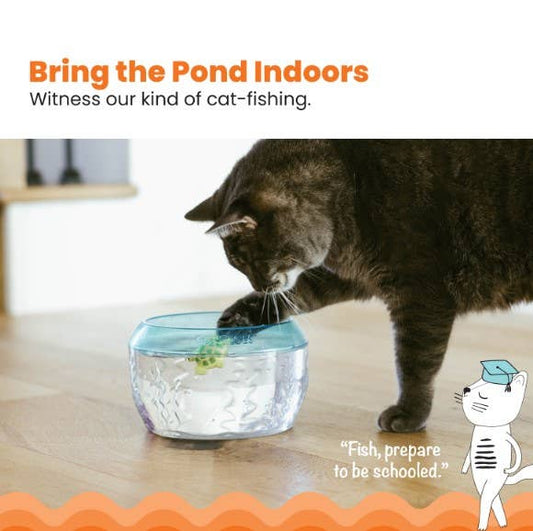 Catstages Meow-Smerizing Fish Bowl Cat Toy