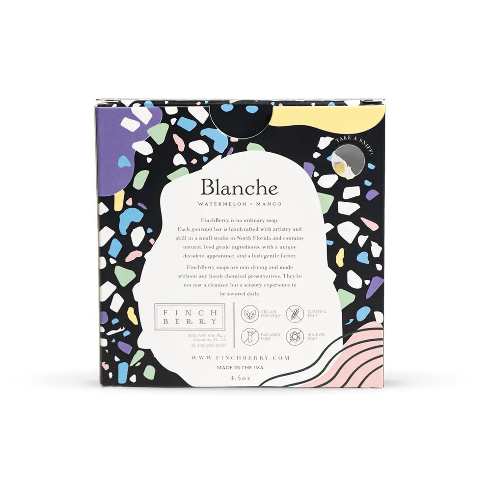 Blanche Vegan-Friendly Gluten-Free Boxed Soap