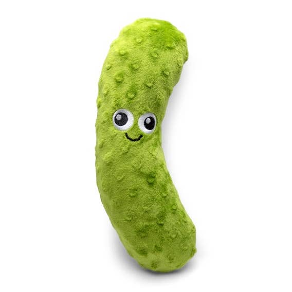 Thoozypet Pickle Plush Dog Toy