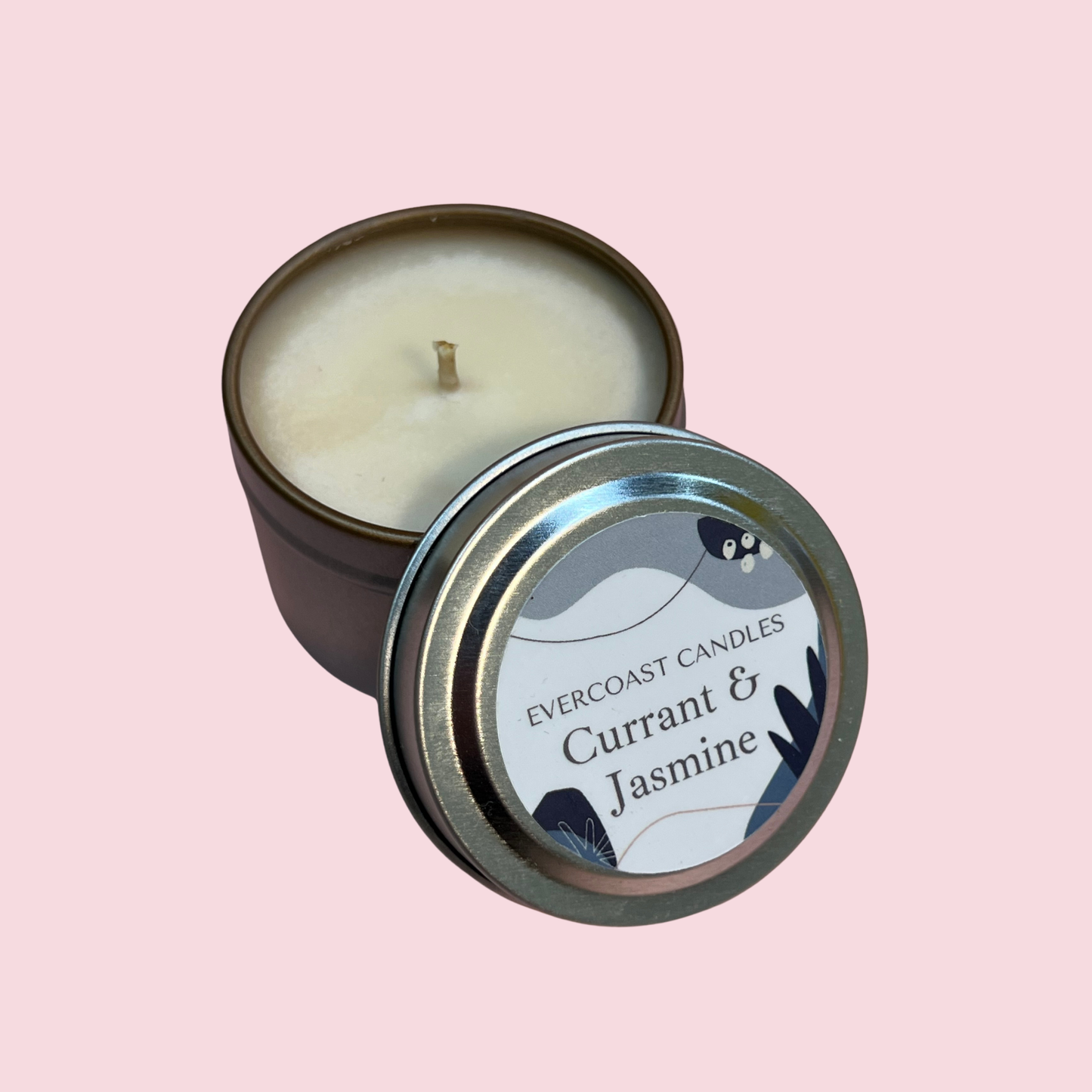 Currant & Jasmine Soy Candle, 2.0oz
