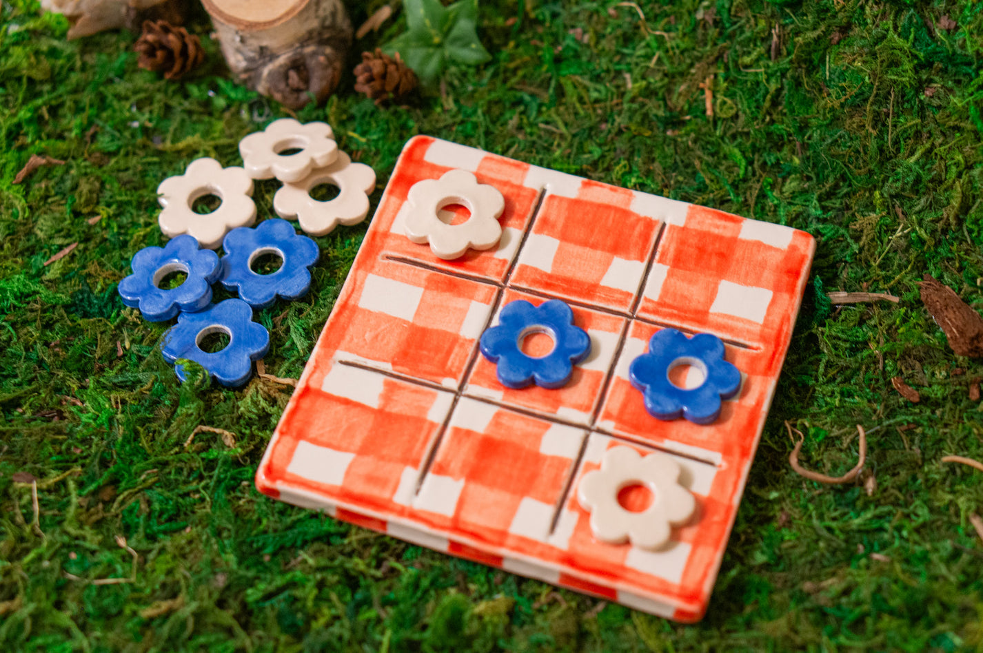 Picnic-Tac-Toe Set