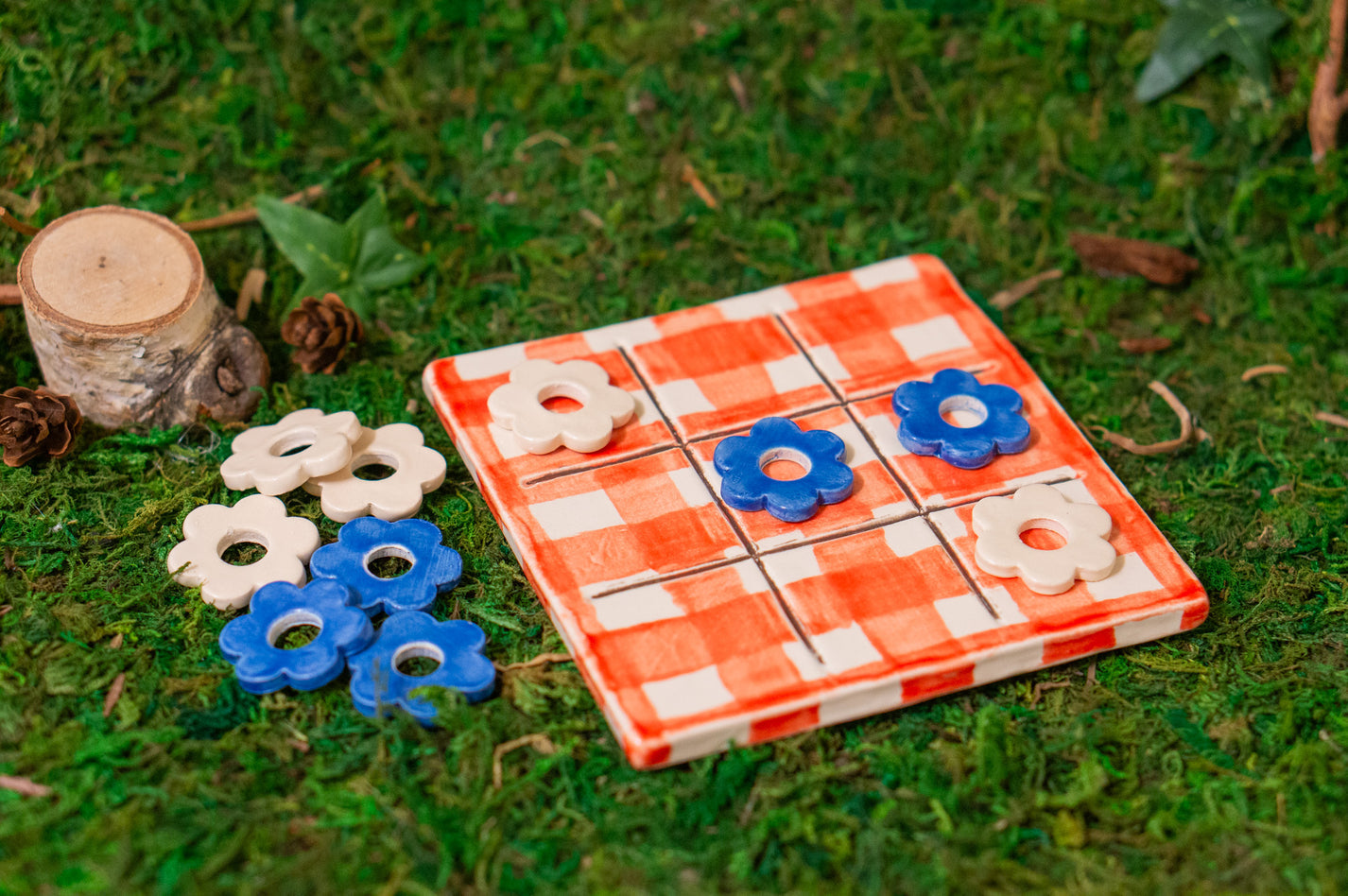 Picnic-Tac-Toe Set