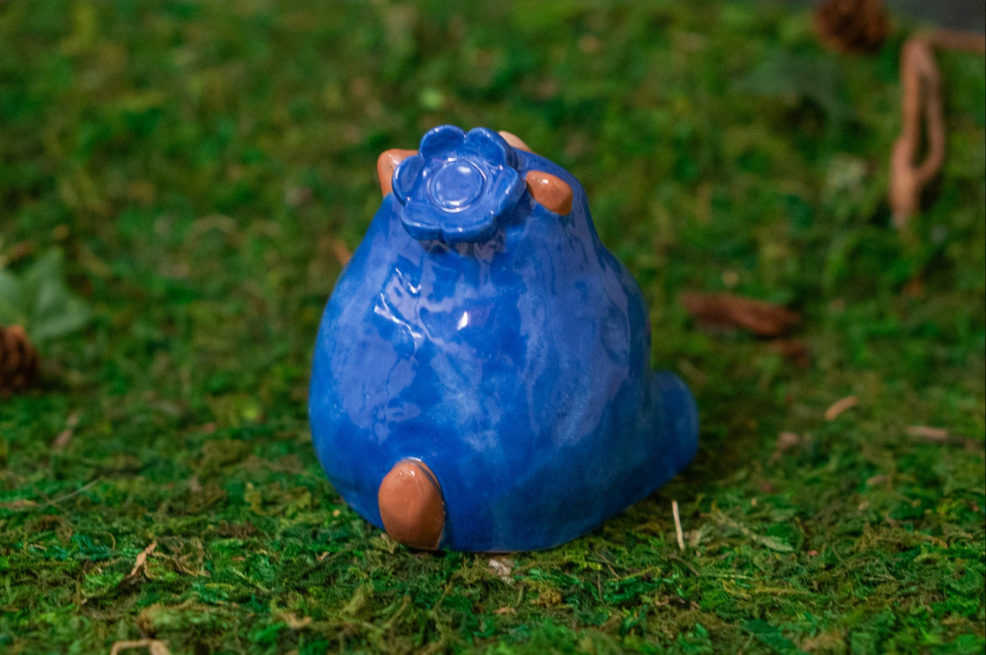 Blue-bear-ry Desk Buddy
