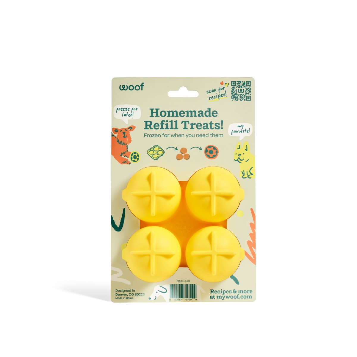 Pupsicle Treat Mix-4 Pack