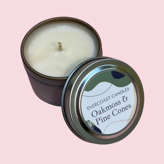 Oakmoss & Pinecone Soy Candle, 2.0oz