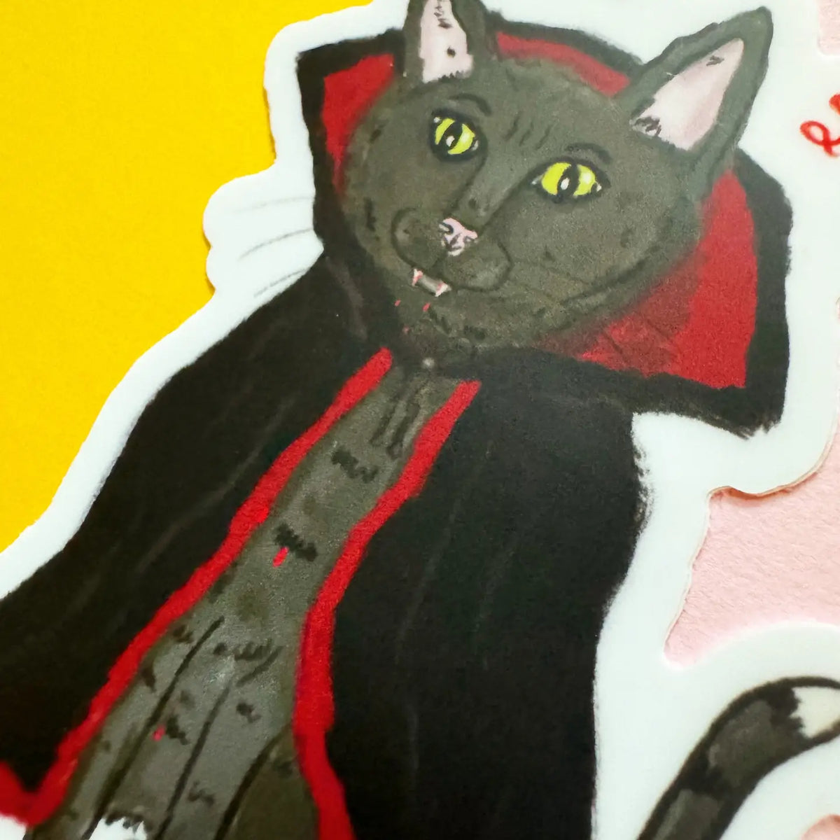 Vampire Kitty