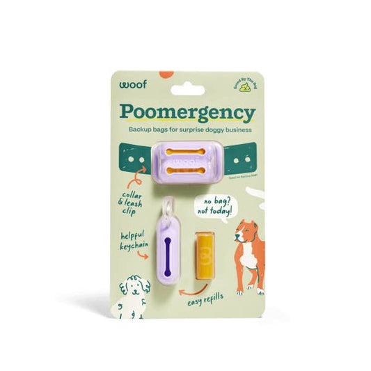 Poomergency-lavender