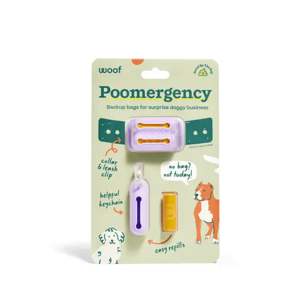 Poomergency-Forest Green