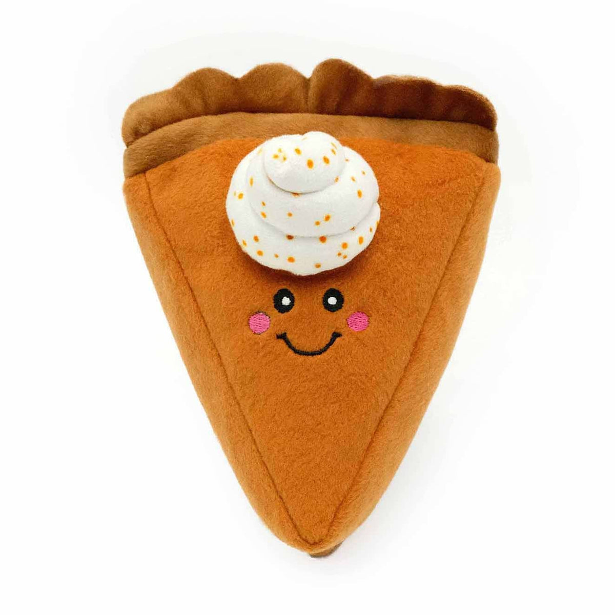Zippypaws Nomnomz- Thanksgiving Pumpkin Pie Slice