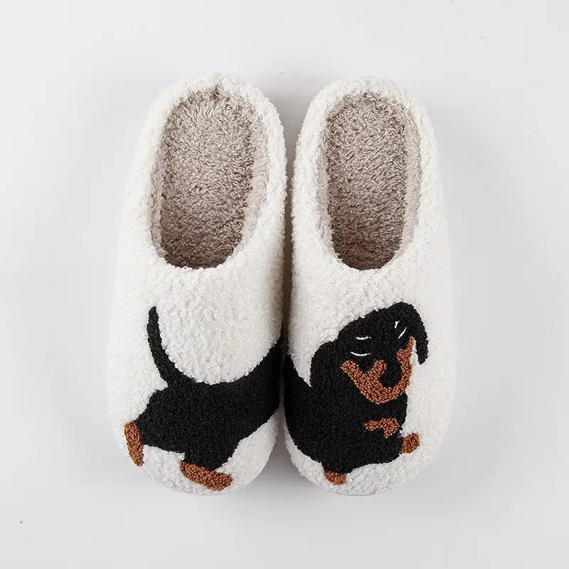 Weiner Dog Slippers