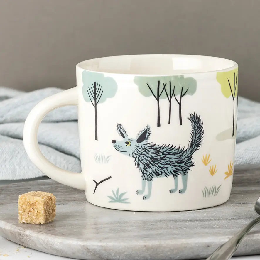 Handmade Ceramic Dog Mug