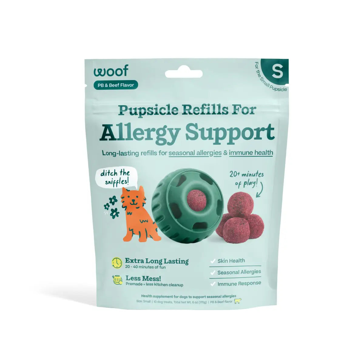 Allergy Wellness Support Pops