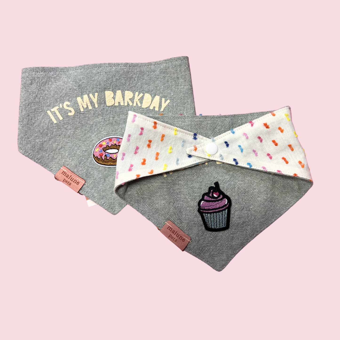 Birthday Confetti Bandana