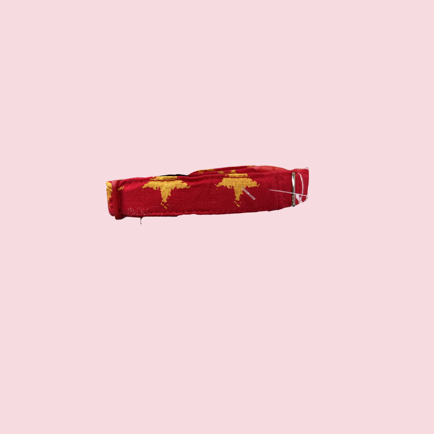 Upcycled Dog Collar, XS