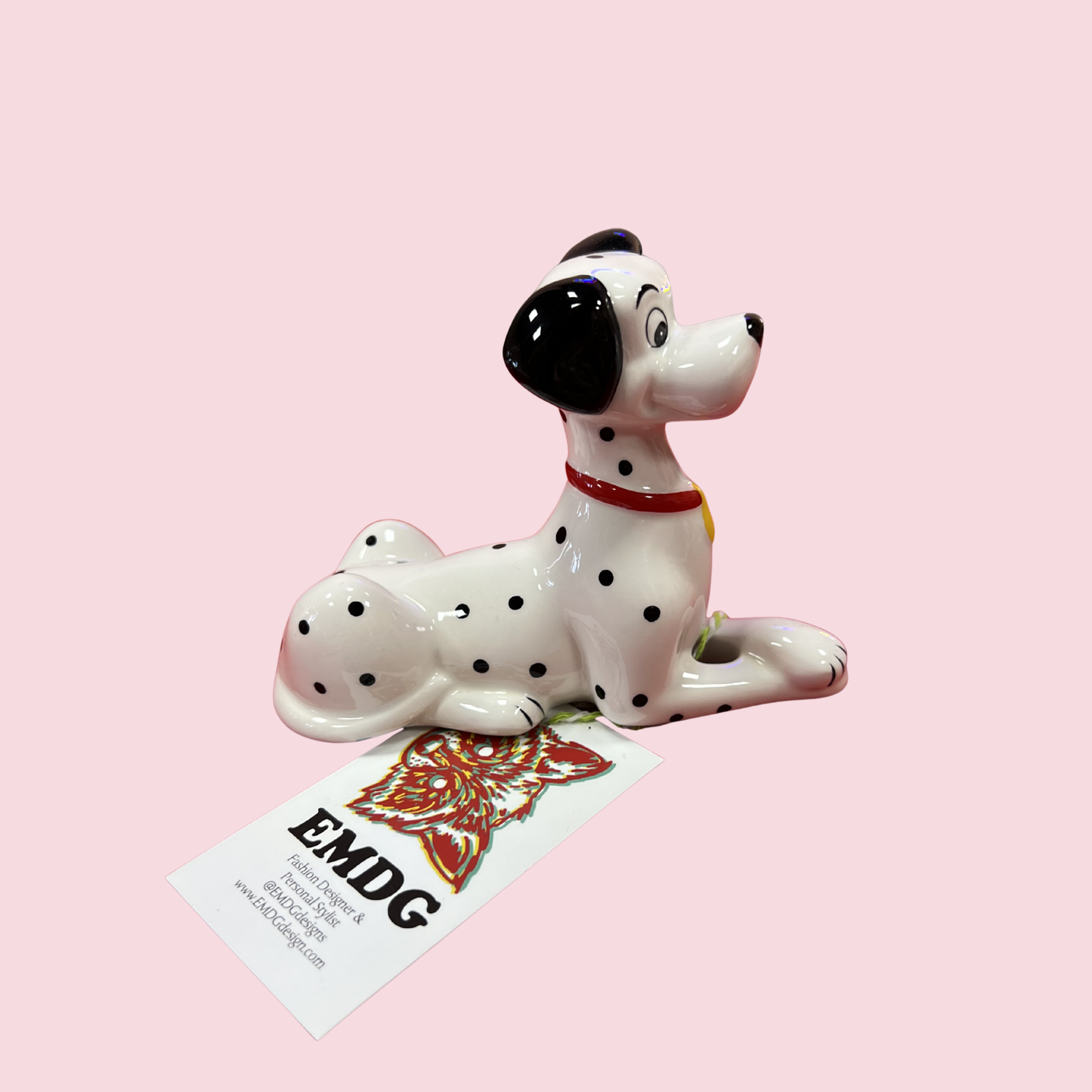 Pongo Ceramic Figure