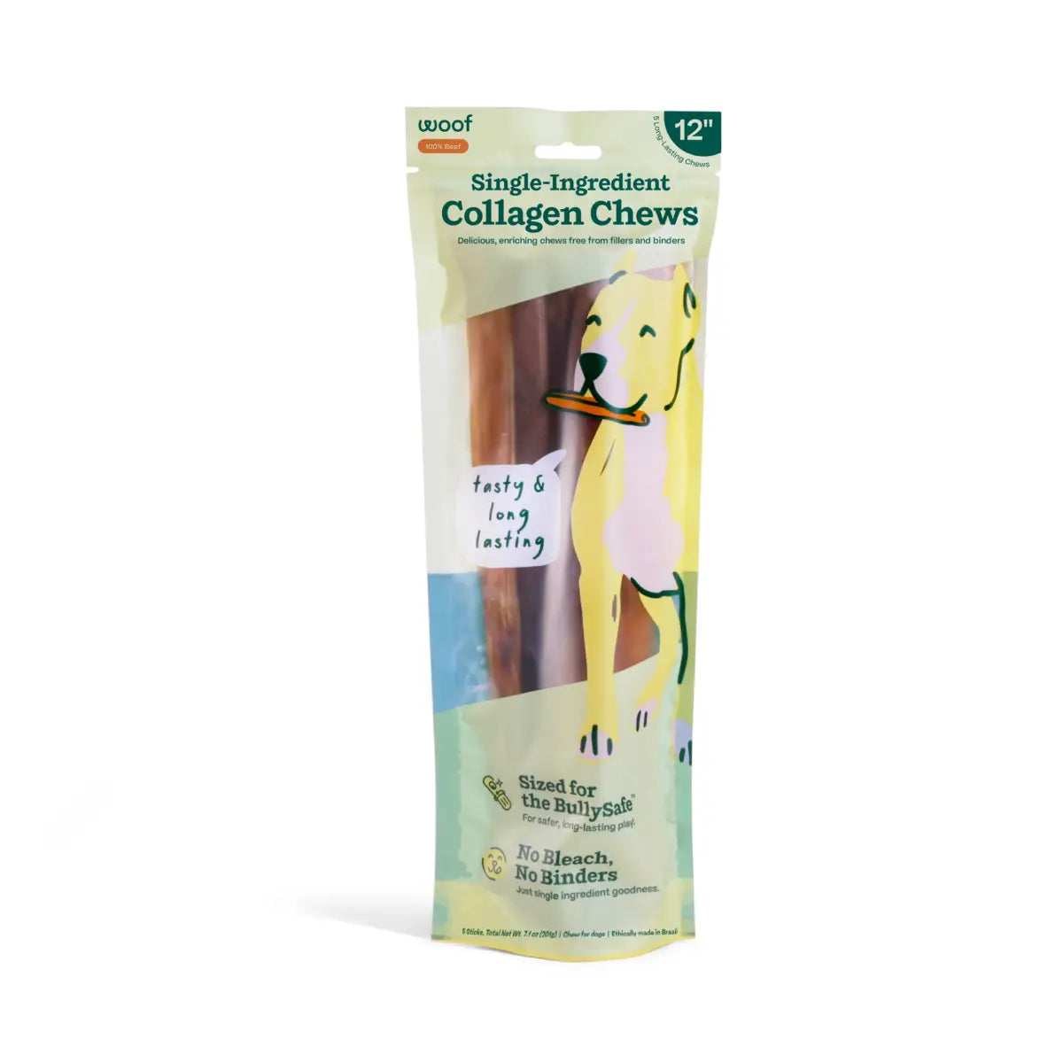 Bullysafe Chews-Bullysticks-PureCollage