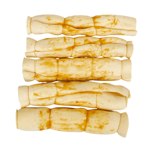 9''-10'' Cheek Rolls with Chicken