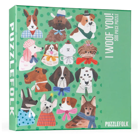 I Woof You 500 Piece Puzzle