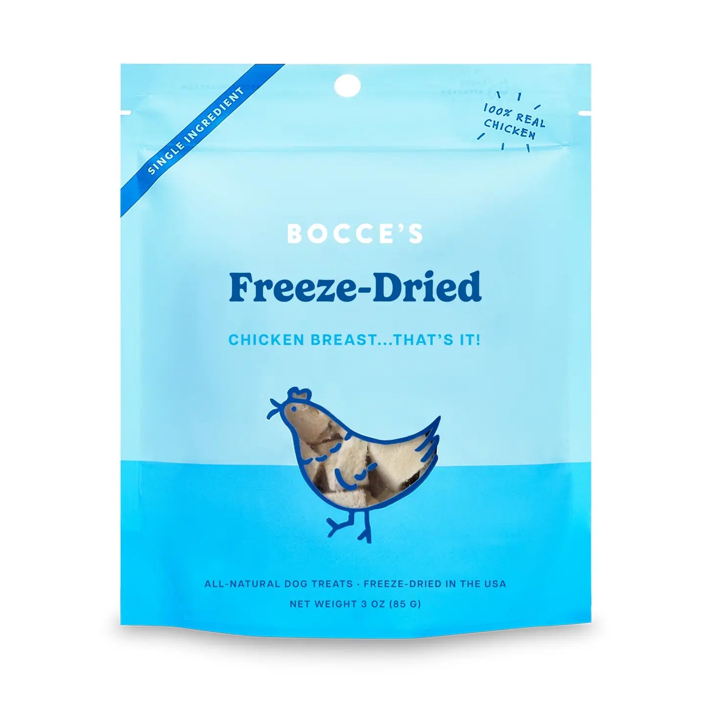 Bocce’s Bakery Chicken Breast Freeze Dried Treats 3oz