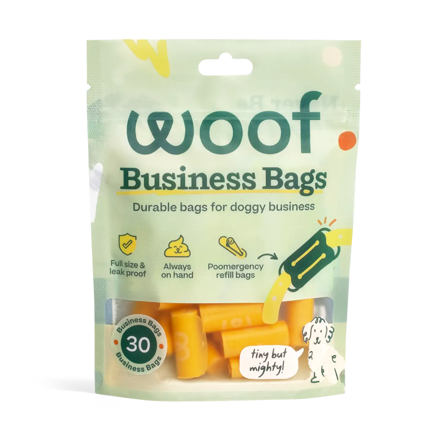 Poomergency Refill 30-Pack